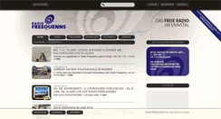 Desktop Screenshot of freequenns.at
