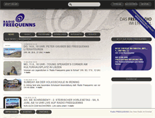 Tablet Screenshot of freequenns.at